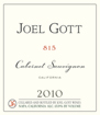 Label for Joel Gott Wines